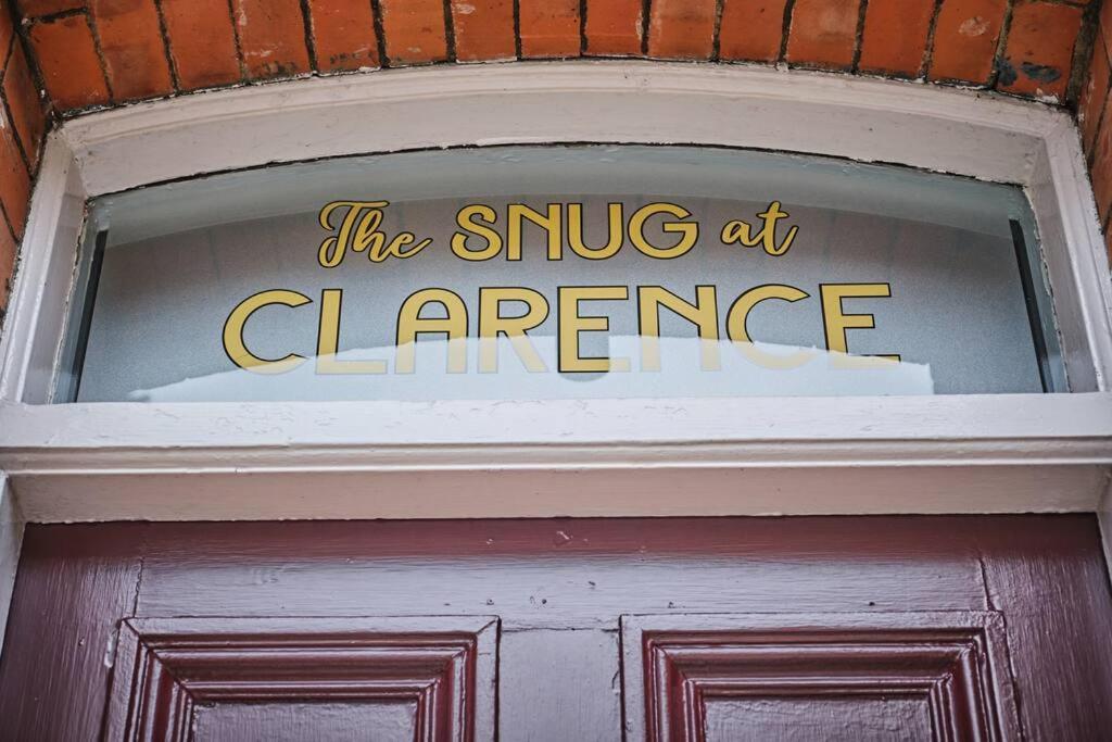 Апартаменты The Snug @ Clarence Лондондерри Экстерьер фото
